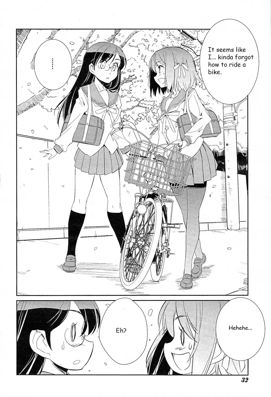 Minami Kamakura Koukou Joshi Jitenshabu Chapter 1 20